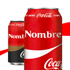 etiquetas personalizadas Coca Cola