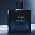 Muestras gratis de la colonia Bleu de Chanel