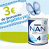 descuento gratis nestle bebes