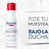 muestra gratis eucerin bajo la ducha