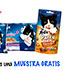 muestras gratis gatos purina