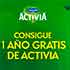 gana 1 año yogures Activia gratis