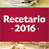 Recetario 2016 gratis