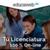 Licenciatura online Mercadotecnia