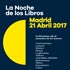 actividades gratis en Madrid La Noche de Los Libros 2017