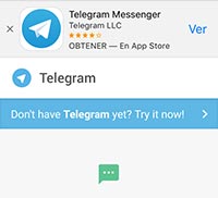 como unirme al canal de Telegram de MuestrasGratis.es