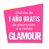 Gratis durante 1 año la revista Glamour