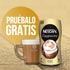 prueba gratis Nescafe Capucino producto gratuito