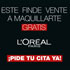 sesion de maquillaje gratis con LOreal