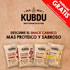 prueba gratis productos snack Kubdu 