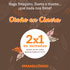 entradas 2x1 cines Cinesa