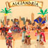 playmobil exposicion gratis Alejandria Madrid