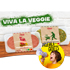 prueba gratis hamburguesas vegetales