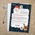 carta personalizada de Papa Noel gratis