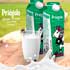 muestras gratis de Leche Priégola en Madrid