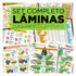 laminas gratis Cocopot de huerto urbano