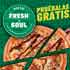 porciones de pizza gratis en Papa Johns Fresh Soul