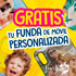 funda personalizada gratis con Nesquik