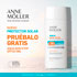 Muestras gratis del protector solar de Anne Möller