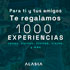 Experiencia gratis (regalo directo) en Alaskadeco