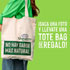 bolsa de tela gratis con vegetanea