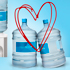 2 botellas + 3 meses de servicio gratis con Aquaservice