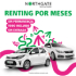 Descubre el mejor renting de coches para particulares